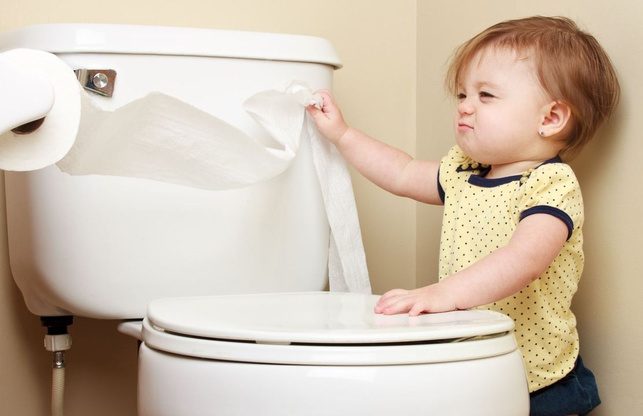 toilet runs sporadically