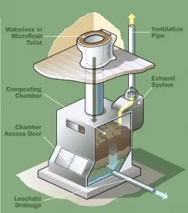 How Does a Composting Toilet Work