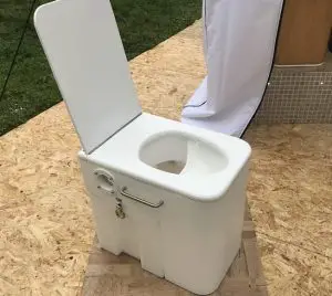 Remote/Central Composting Toilets