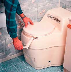 Self-Composting Toilets