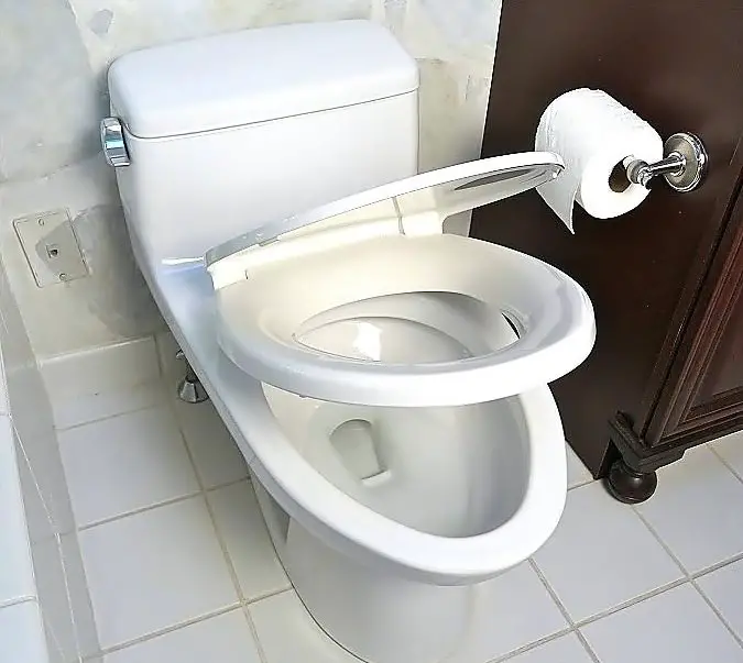 Toilet Installation Toto Drake II 