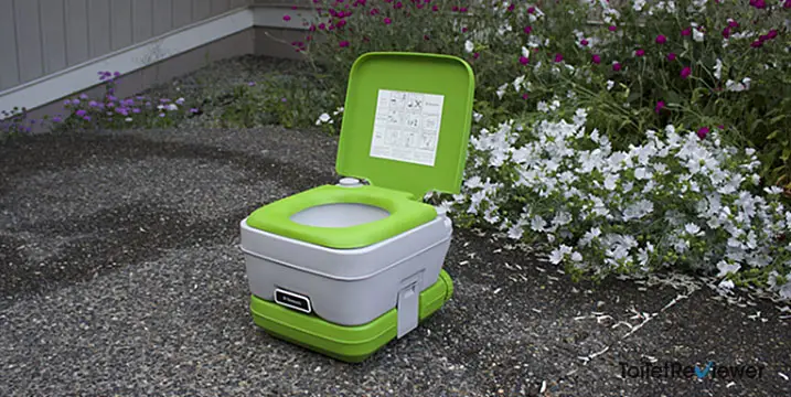 7 Best Portable Camping Toilets - (2021 Reviews & Guide)