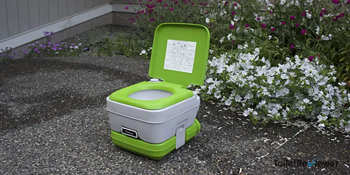 camping portable toilet seat