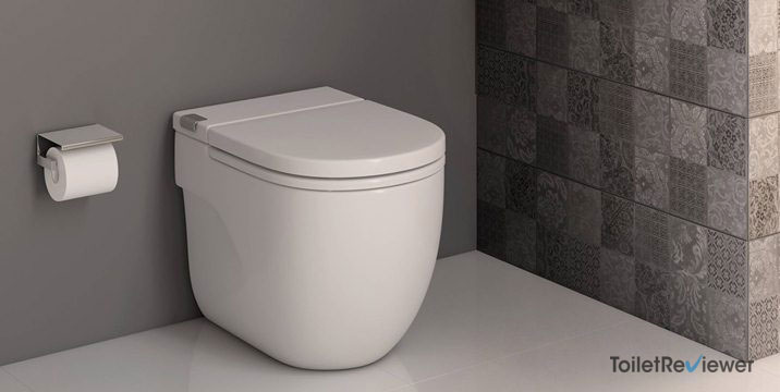 modern toilet