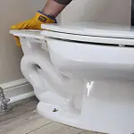 how to remove a toilet