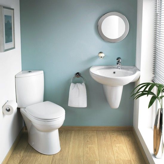 7 Best Corner Toilets For Small Bathrooms [2021 Update]