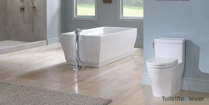 toto aimes toilet review