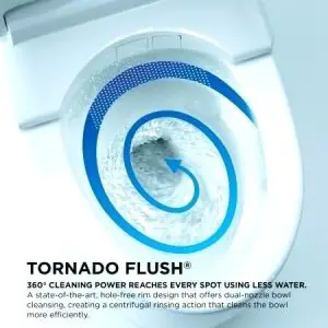 tornado flush toto