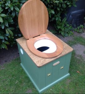 composting toilet