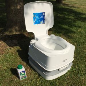 portable toilets