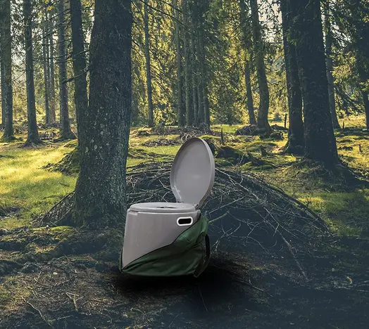 portable camping toilet cost