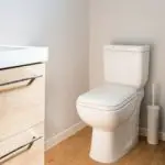 toilet leaking at base