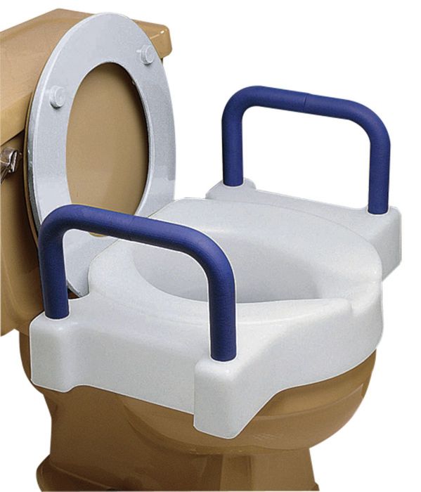 5 Best Toilet Seat Risers (With Arms & Most Portable Models)