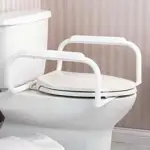 toilet safety rails