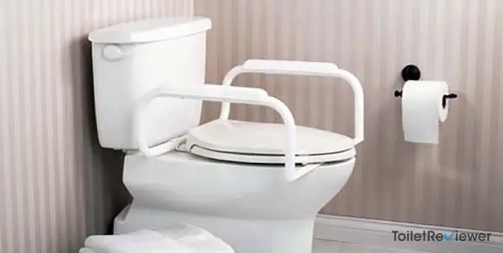 toilet safety rails