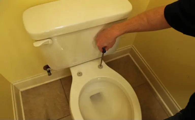 How To Fix Loose Toilet Seat With Hidden Fixings