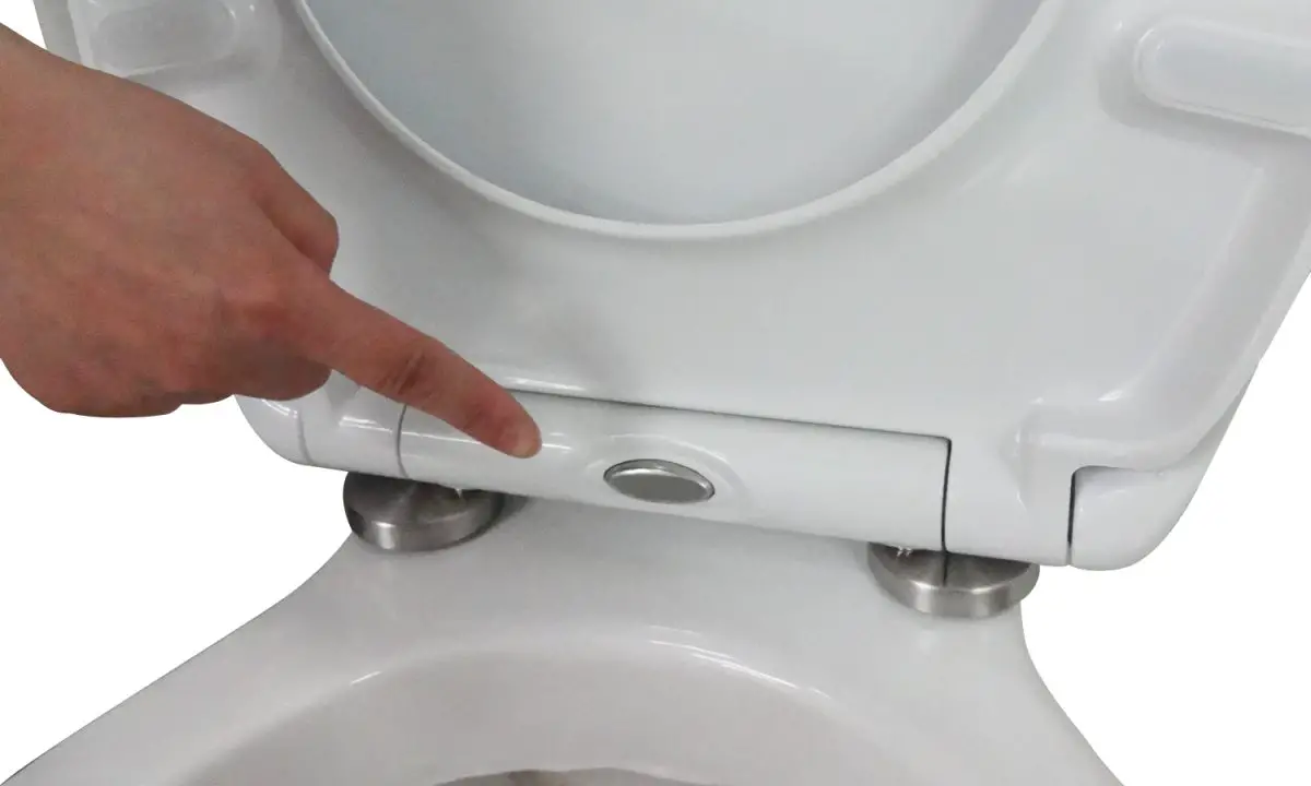 Tightening A Toilet Seat With Hidden Fixings Step By Step Guide