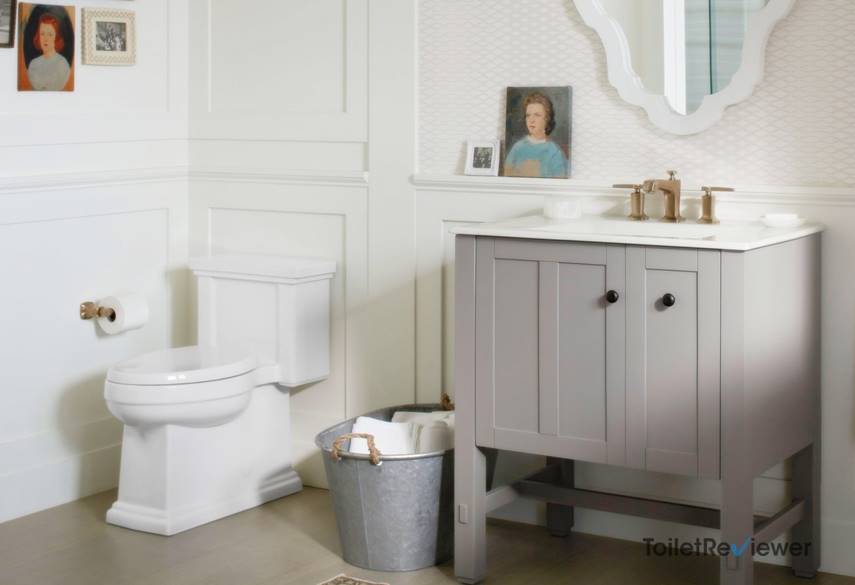 kohler tresham toilet review