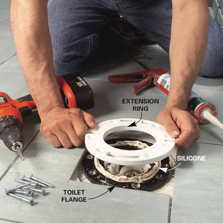 How To Install A Toilet Flange Extender [DIY & In A Few Easy Steps