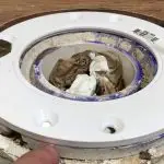 how to install toilet flange extender