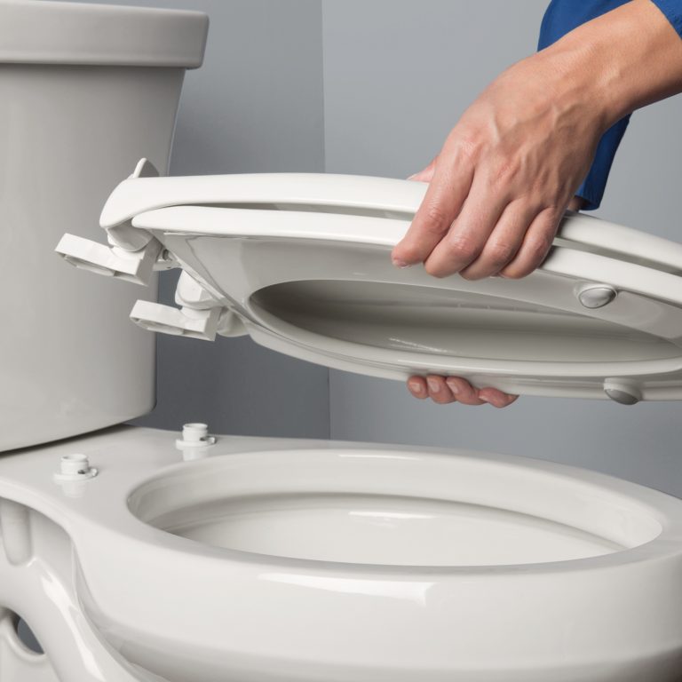 How To Clean Bemis Easy Clean Toilet Seat