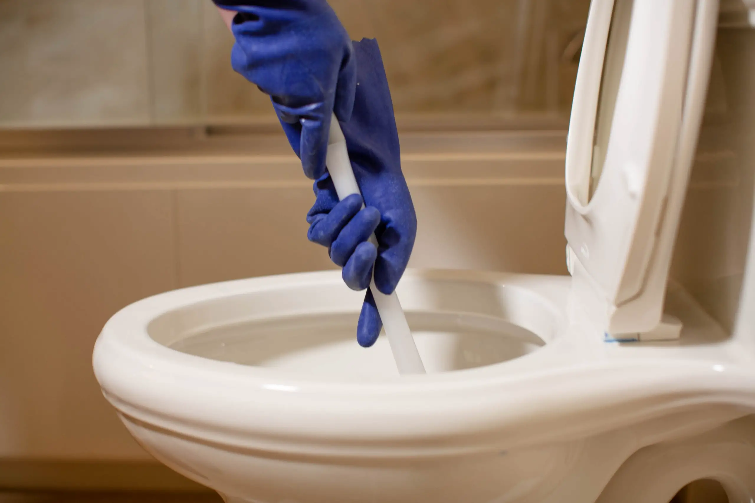 How to Fix a Toilet That Won't Flush (Unless You Hold the