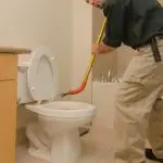 toilet auger vs snake