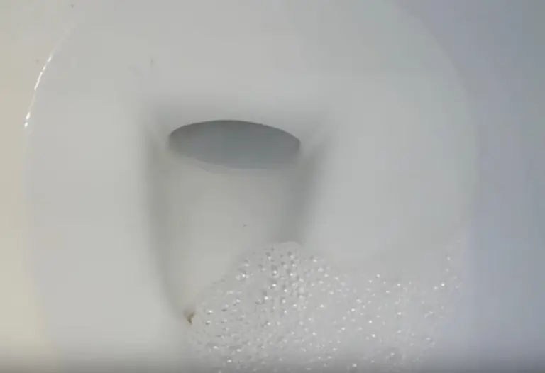 Toilet Bubbles When Washer Drains? (We Have a Fix) Toilet Reviewer