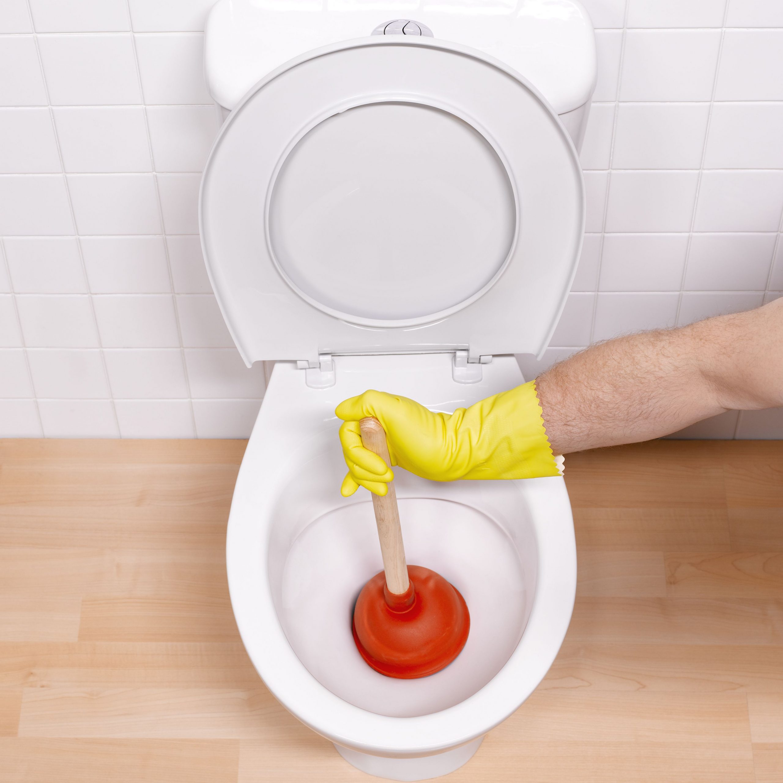 How To Unclog A Toilet With Baking Powder 