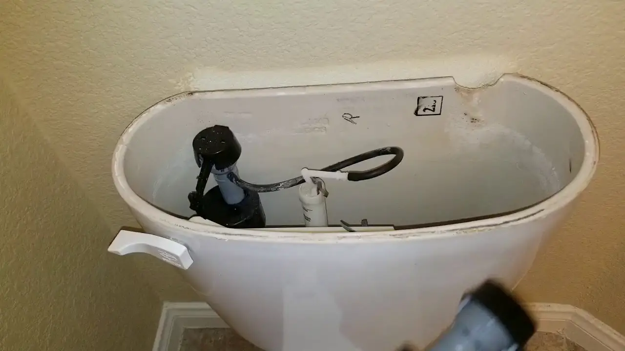 Toilet Tank Not Filling Up