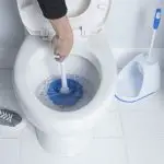 Toilet Water Rises Too High When Flushed
