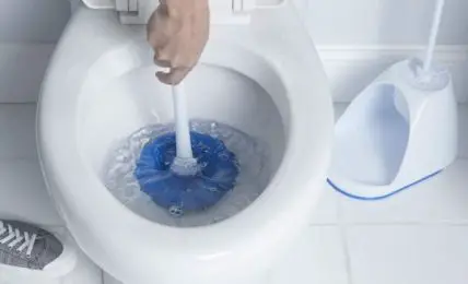 Toilet Water Rises Too High When Flushed