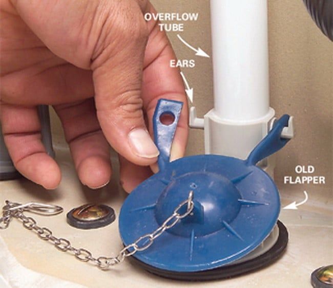 How To Fix A Flapper In A Toilet