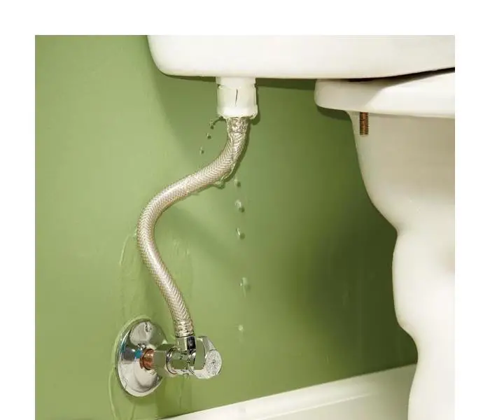 Keep Toilet Pipes From Freezing