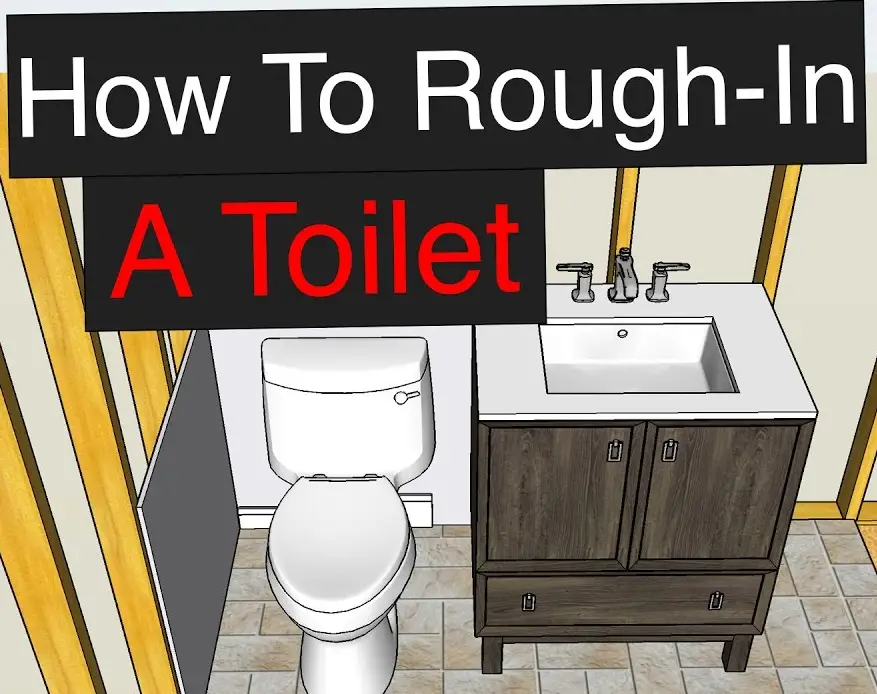 How To Install A Toilet In A Basement With A Rough In Pipe Toilet Reviewer