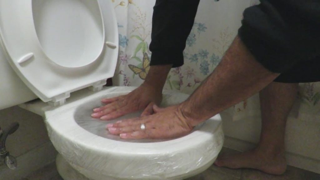 How to Unclog a Toilet with Saran Wrap Toilet Reviewer