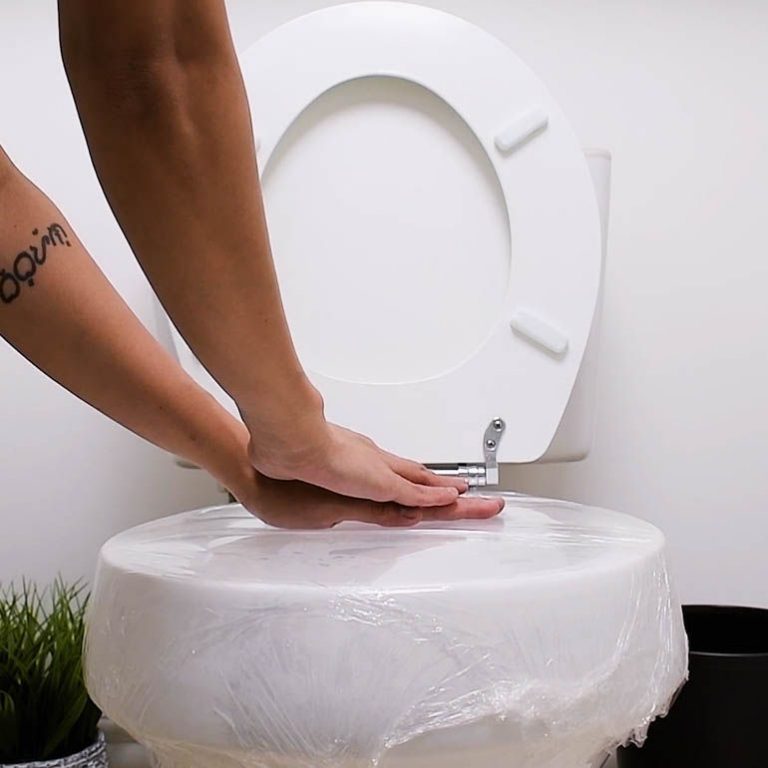 How to Unclog a Toilet with Saran Wrap Toilet Reviewer