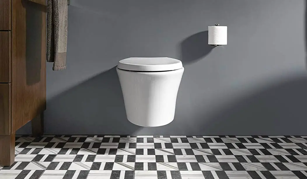 How To Install A Wall Mounted Toilet, Mounting A Toilet On Tile Floor