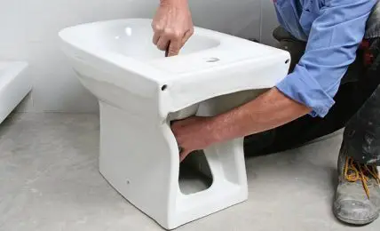 Toilet Flange in New Construction