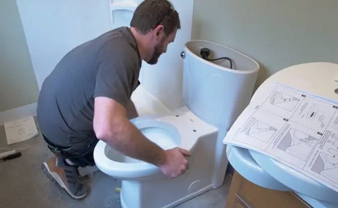 How to Plumb a Toilet in a Concrete Slab