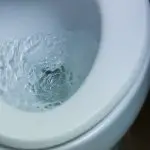 Water Level in Toilet Bowl Keeps Dropping